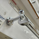 Rubinet Raven Chrome 18 Inch Towel Bar Floormodel Sold As Is-6