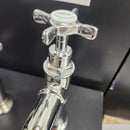 Hansgrohe Axor Series Single 1 Hole Single Pantry Faucet Montreux Cross Handle Chrome Floormodel Clearance as is-8