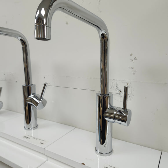 Kitchen Elongated Faucet Lever Handle Floormodel Clearance As Is