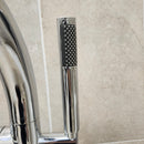Victoria & Albert Roman Deck Faucet Floormount Thermostatic Tub Filler TU14 Floormodel clearance as is m8-7