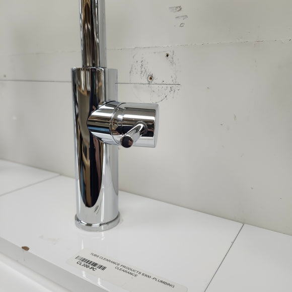 Kitchen Elongated Faucet Lever Handle Floormodel Clearance As Is