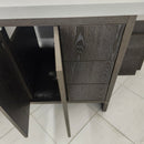 Vida Deco York 71 x 21 Vanity and Aura Countertop Sink Combo No handles Floormount Clearance as is L1-16