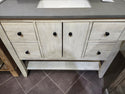 42" Fairmount Riverview Vanity & Countertop Combo (as is)