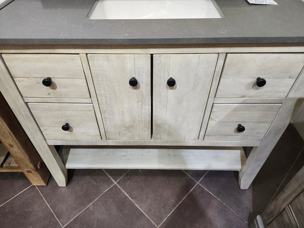 42" Fairmount Riverview Vanity & Countertop Combo (as is)
