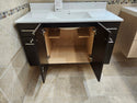 49" Vanico Classic Wood Vanity Combo (AS IS) l12 (as is)