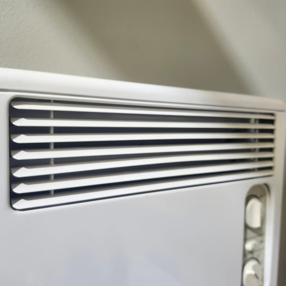 Convectair Wall-Mounted Bathroom Fan Heater - Timer Boost Electric 240V Heater White Floormodel Clearance As Is i15