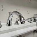 Deck Mount Bathtub Faucet Floormodel Clearance As Is-6
