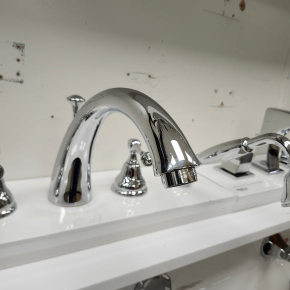 Deck Mount Bathtub Faucet Floormodel Clearance As Is