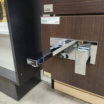 Rubi Quatro Wallmount Bathroom Faucet Vessel 1 Handle Floormodel Clearance As is