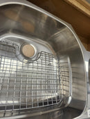 Franke Kitchen Undermount Sink 36 x 21 (1 3/4) RHSB Prestige Stainless Steel PRX120RH Floormodel Clearance As is-4