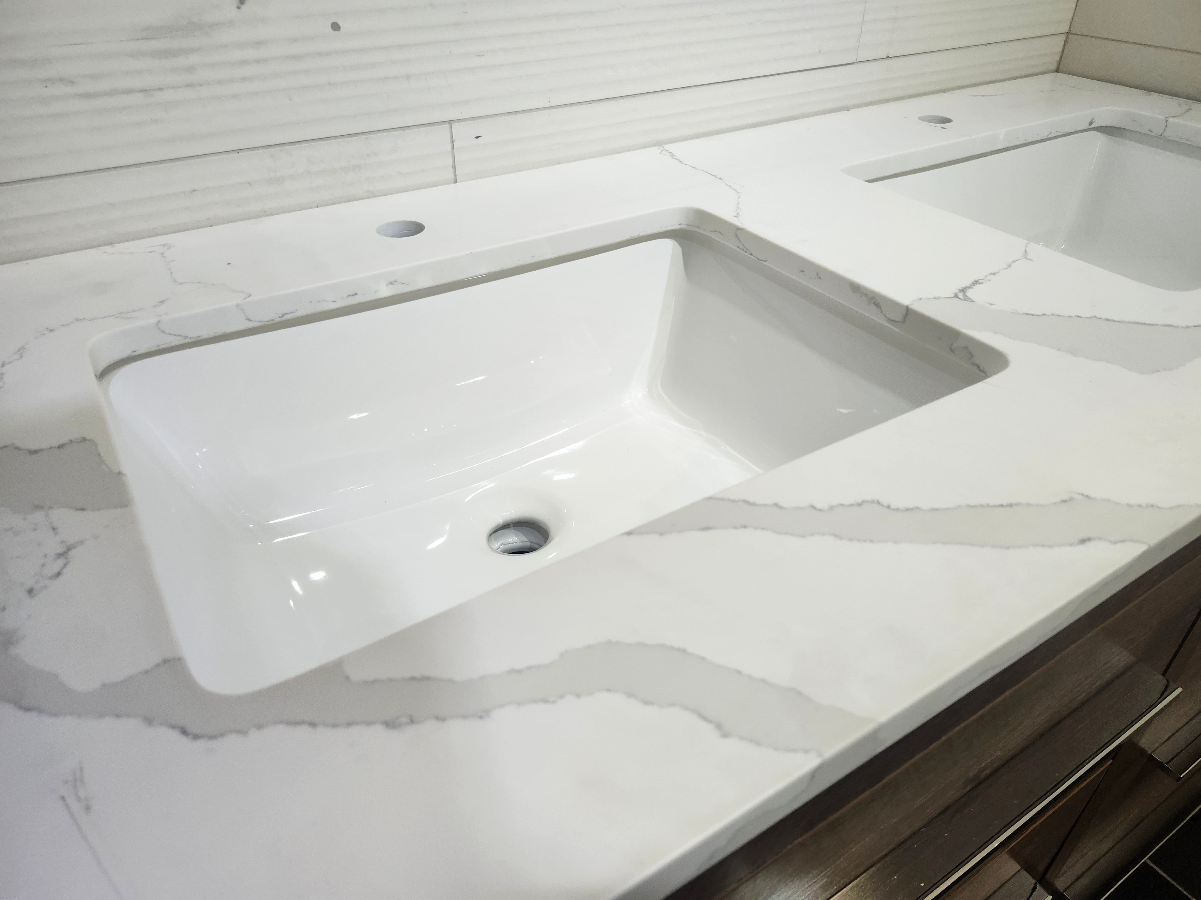 48" Aura Vanity with Countertop Combo (as is)