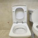 Kohler 2pc Elongated Toilet with Seat Floormodel Clearance as is K4472 K4308  I12-9
