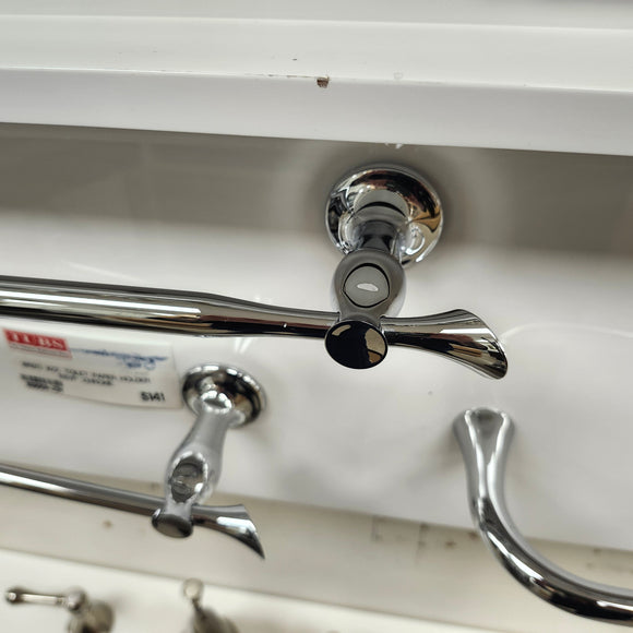 Brizo RSVP Chrome 4pc Bathroom Accessories Bundle Floormodel Clearance as Is