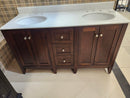 60" Fairmount Vanity & Countertop Combo k3-3