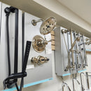 Brizo Sotria Thermostatic Shower Kit  Body Sprays Rainhead Floormodel Clearance as is-2