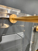 House of Rohl Gold Shower Accessories Floormodel Clearance as is rough in not included-4