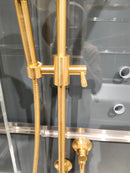 House of Rohl Gold Shower Accessories Floormodel Clearance as is rough in not included-7