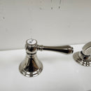 Grohe 4pc Roman Deck Faucet  with Hand Held Shower Floormodel Clearance As is-4