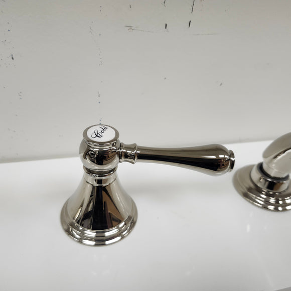 Grohe 4pc Roman Deck Faucet  with Hand Held Shower Floormodel Clearance As is