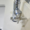 Riobel Monenti Bathroom Vanity Single Hole Faucet Floormodel Clearance as is J10-4
