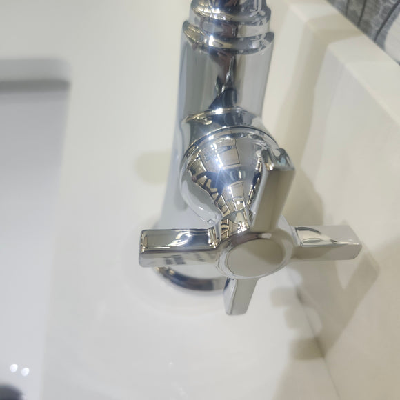 Riobel Monenti Bathroom Vanity Single Hole Faucet Floormodel Clearance as is J10