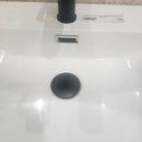 Rubi Haus 55 x 20 Bathroom Vanity and Countertop Sink Combo with Mirror Floormodel Clearance As Is (H22)-10