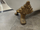 Vida Clawfoot Tub 72 x 31 with Feet White Floormodel Clearance m6-6