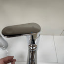 Grohe Kitchen Faucet with Extending Faucet Head Chrome Floormodel Clearance As Is-5