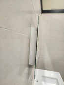 Vida Vanity Mirror Ovo 47 x 24 x 2 White Floormodel Clearance m5-2