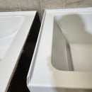 Produits Neptune 60 x 30 Pia Right Hand Alcove Bathtub with Skirt Floormodel Clearance as is m10-2