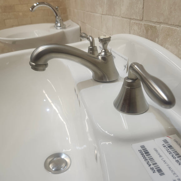 Grohe Seabury 8cc Bathroom Faucet Floormodel Clearance As Is (H15)