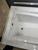Produits Neptune N00023012 built in bathtub  30 x 60 Floormodel Clearance As Is Etobicoke-4