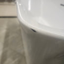 Rubi Eve 67 x 30 Freestanding Bathtub Floormodel Clearance as is M4-8