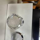 Grohe Bathroom Faucet Kenisongton Round 8cc 3 Hole Chrome and Crystal handles Floormodel Clearance as is-3