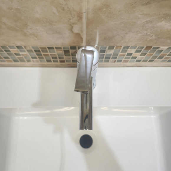 Unity Blue Single Hole Bathroom Vanity Faucet Floormodel Clearance As Is