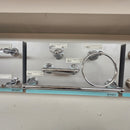 Brizo Traditional Chrome 4pc Bathroom Accessories Bundle Floormodel Sold As Is-1