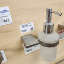 Vida 940 Series Liquid Soap Holder Bathroom Accessory Floormodel Sold As is-3
