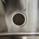 Vida Acute 18 x 18 Undermound Single Bowl Kitchen Sink Floormodel Clearance As Is m10-6