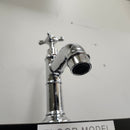 Hansgrohe Axor Series Single 1 Hole Single Pantry Faucet Montreux Cross Handle Chrome Floormodel Clearance as is-7