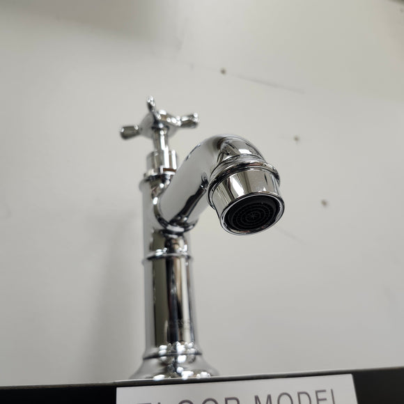 Hansgrohe Axor Series Single 1 Hole Single Pantry Faucet Montreux Cross Handle Chrome Floormodel Clearance as is