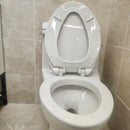 American Standard Champion Elongated Toilet Floormodel Clearance As Is (H3)-6
