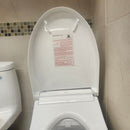Toto Ultramax II 1pc Toilet with Washlet Seat CST604CEFGT4 SW3084T40 Floormodel as is I8-5
