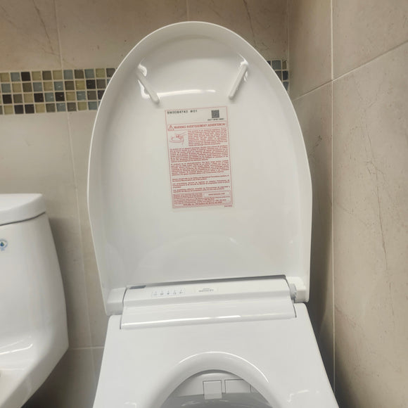 Toto Ultramax II 1pc Toilet with Washlet Seat CST604CEFGT4 SW3084T40 Floormodel as is I8