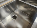 Blanco 401244 QUATRUS R0 33 in. 60/40 Double Bowl Undermount Stainless Steel Kitchen Sink Floormodel Clearance-6