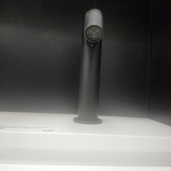 Aquabrass Treemme Single Hole Matte Black Faucet Floormodel Clearance Sold as is (153)