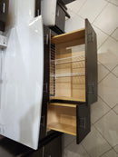 70" Vanico New York Vanity Combo with Dressing Table (as is)-14