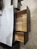 70" Vanico New York Vanity Combo with Dressing Table (as is)
