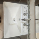 Kohler Reve Pedestal 2pc Combo White Floormodel Clearance as is (H19) K5027 K5032-4