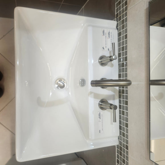 Kohler Reve Pedestal 2pc Combo White Floormodel Clearance as is (H19) K5027 K5032