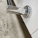 Rubinet Lasale 18 Inch Towel Bar Floormodel Sold As Is Chrome Floormodel Clearance As is Black/Chrome-5